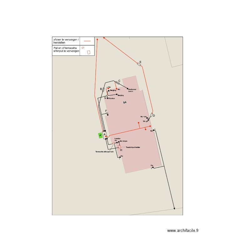 Montjoie 84. Plan de 0 pièce et 0 m2