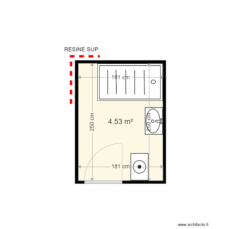 LECOCQ CHANTAL . Plan de 0 pièce et 0 m2