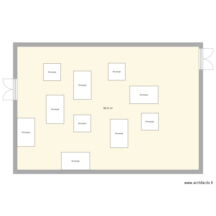 3CDI. Plan de 0 pièce et 0 m2