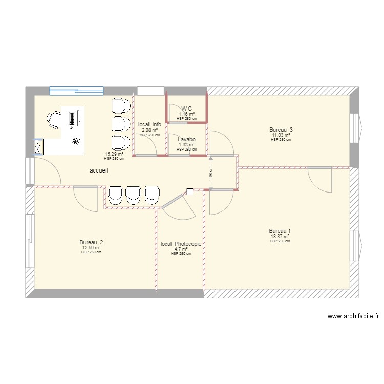 le Beausset  . Plan de 0 pièce et 0 m2