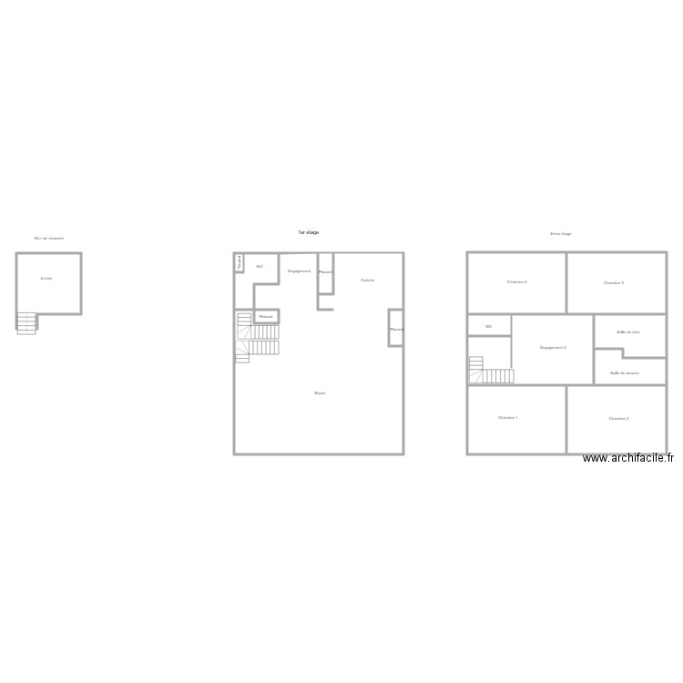 DECRON 1903 019. Plan de 0 pièce et 0 m2