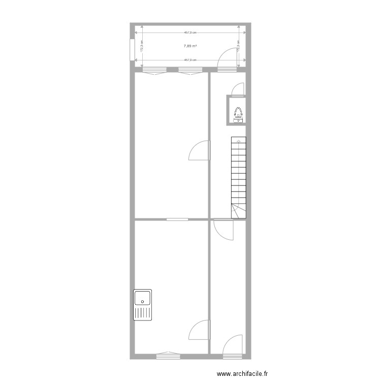 ccas montoir. Plan de 0 pièce et 0 m2