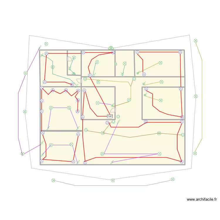 Plan Chinois. Plan de 