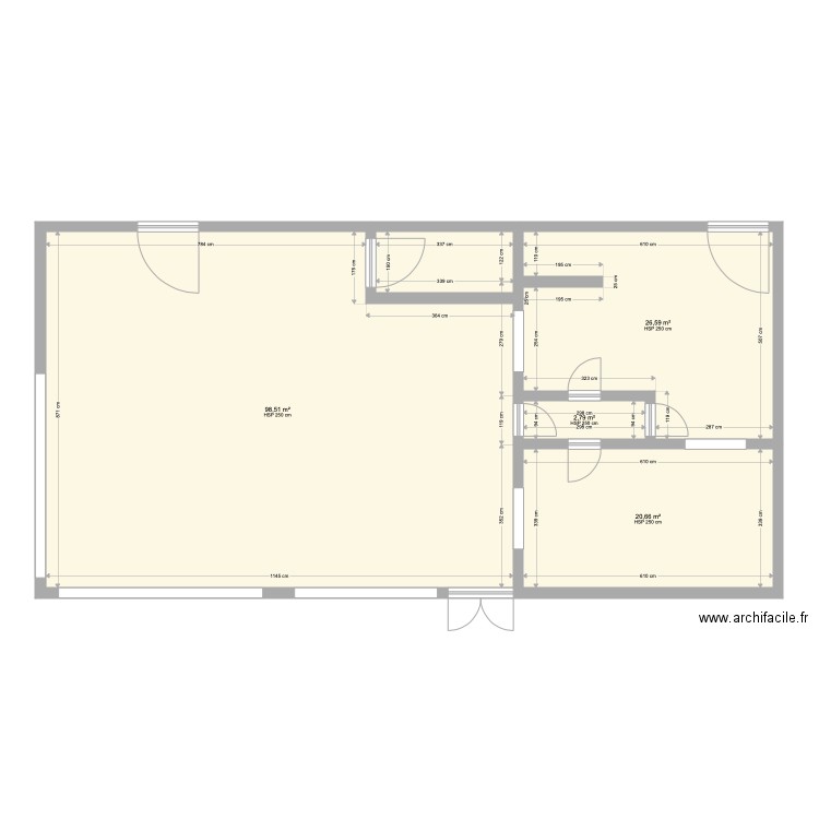 forest 3. Plan de 0 pièce et 0 m2