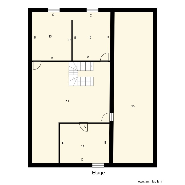 185044 REMY. Plan de 0 pièce et 0 m2