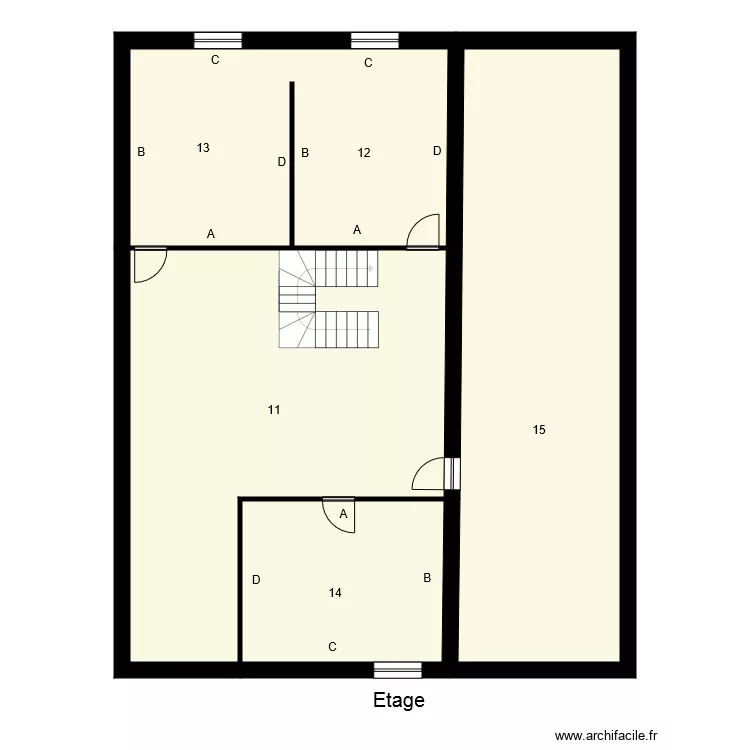 185044 REMY. Plan de 