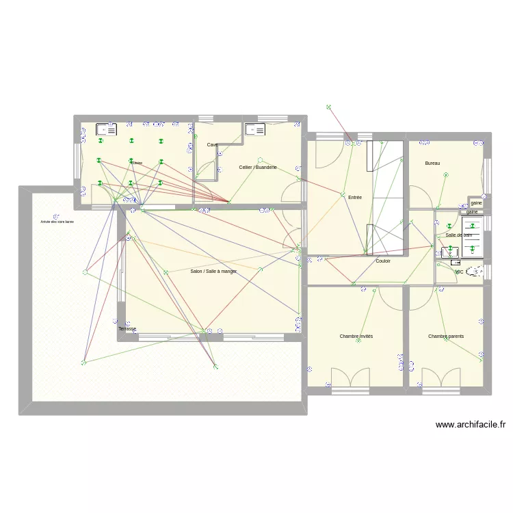 Colonel Noel - elec. Plan de 