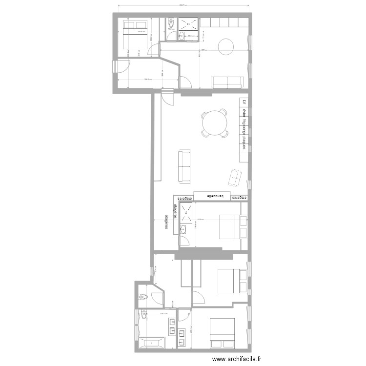 goet 4. Plan de 0 pièce et 0 m2