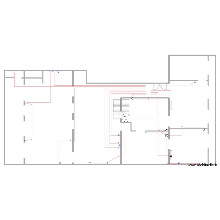 carlos. Plan de 2 pièces et 884 m2