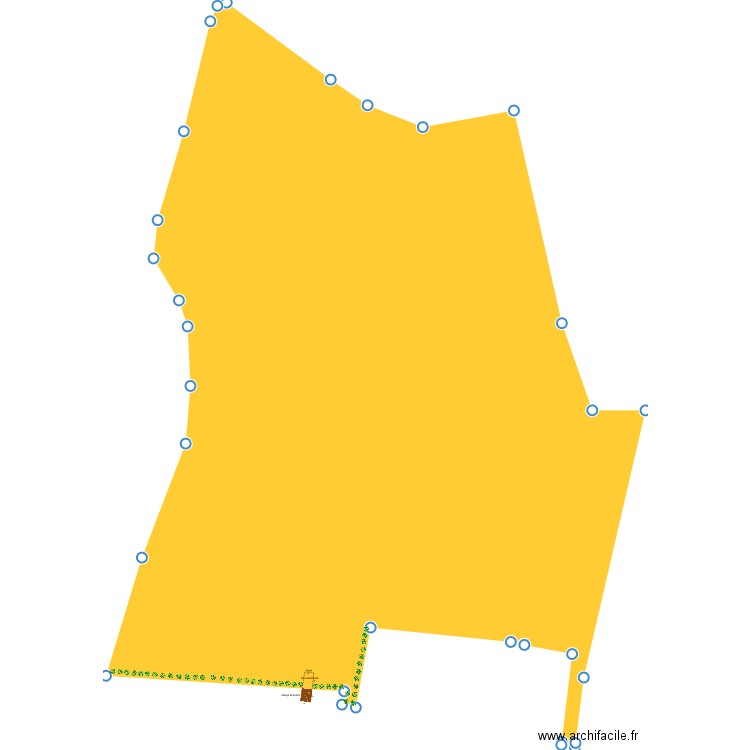 AccesRoute. Plan de 0 pièce et 0 m2