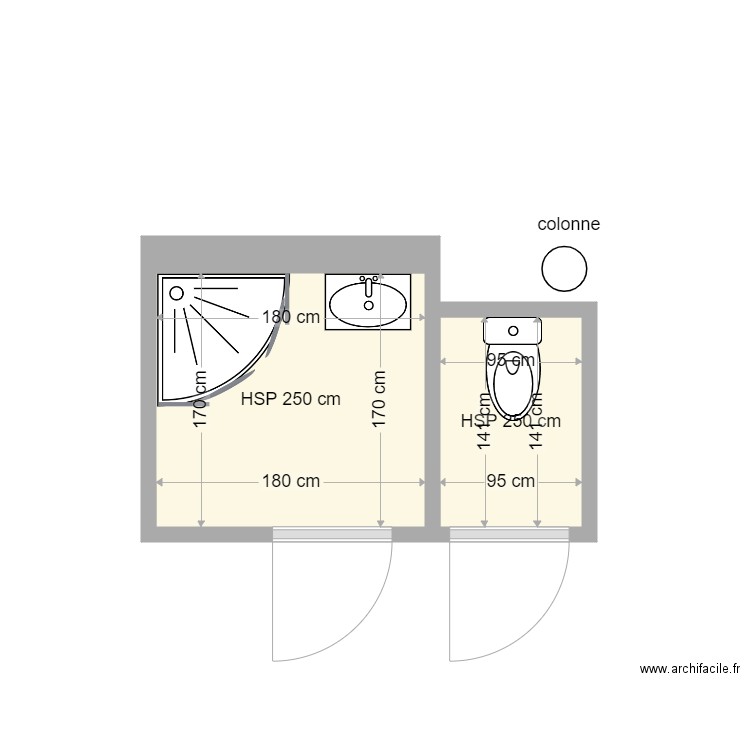 l odysse. Plan de 0 pièce et 0 m2