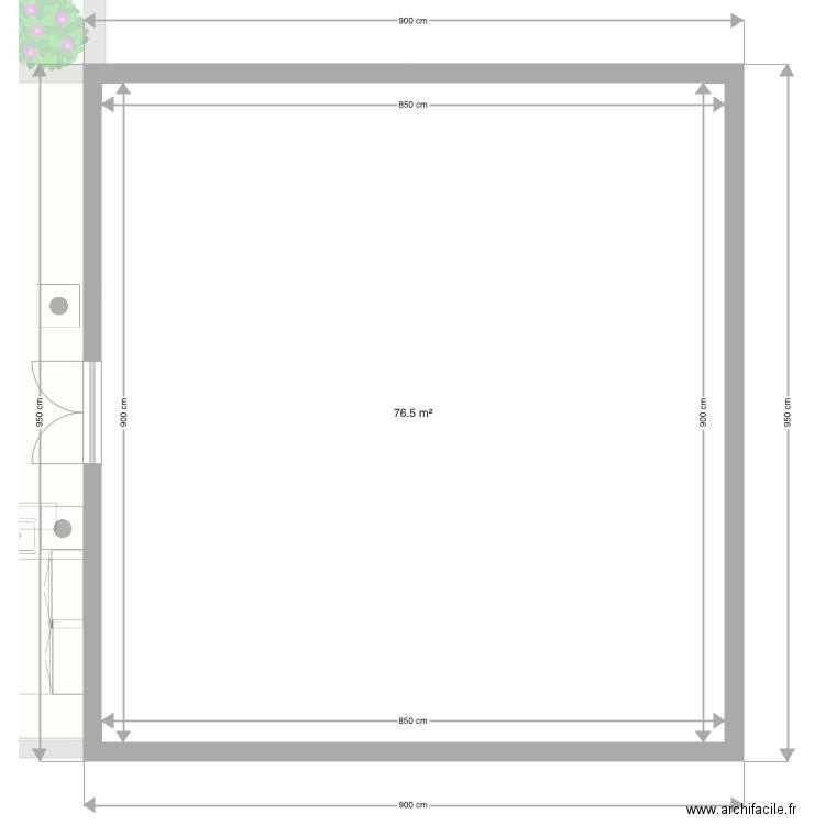 meca 1. Plan de 0 pièce et 0 m2