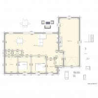 Maison Grane rectangle