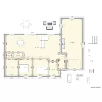 Maison Grane rectangle