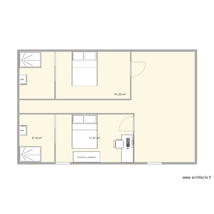 Vau Morin. Plan de 0 pièce et 0 m2
