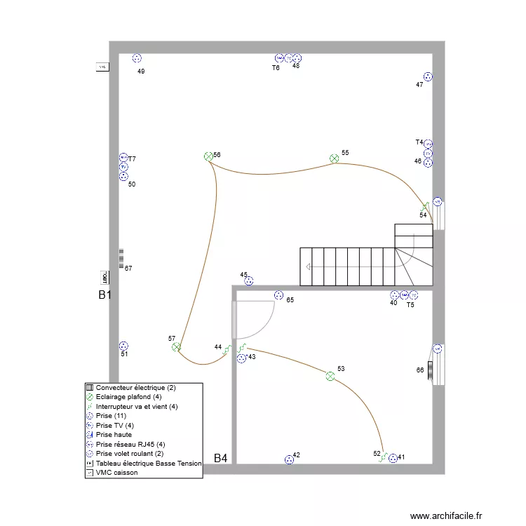 channel 1er Etage1. Plan de 