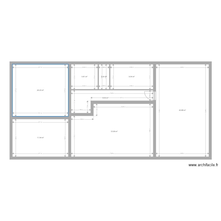 pommier. Plan de 0 pièce et 0 m2