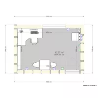 Projet Bureau Nathalie M meubles