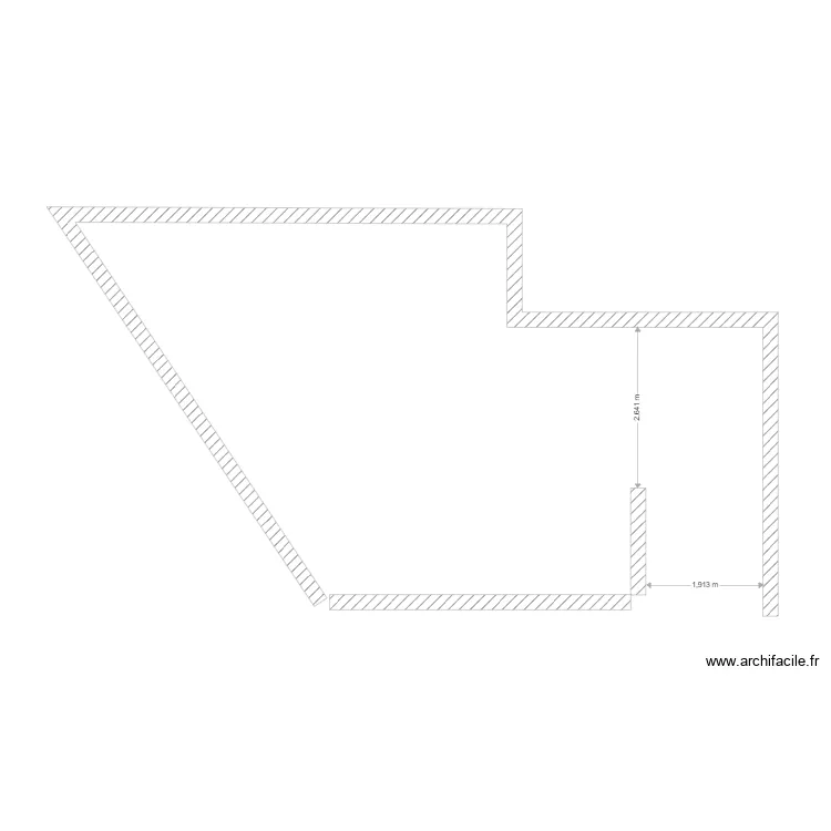 calepinnage terrasse bas 2023. Plan de 