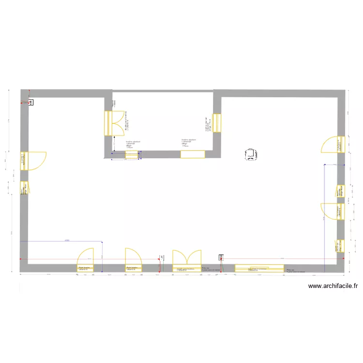 PLAN BEAUDOUIN arrivee eau. Plan de 
