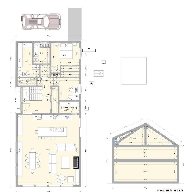 grange4. Plan de 0 pièce et 0 m2