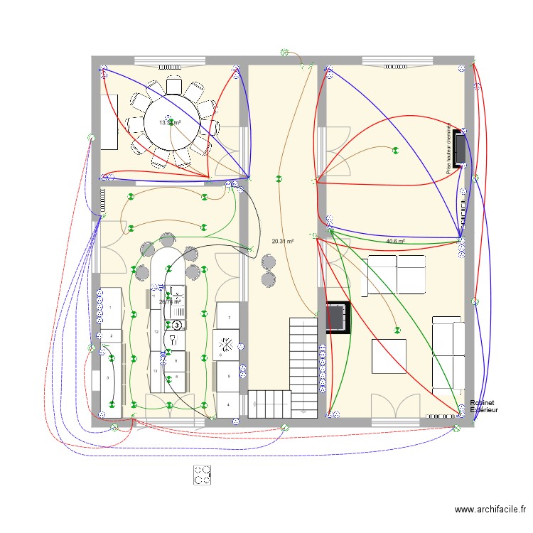 RdC V 12 déc 18. Plan de 0 pièce et 0 m2