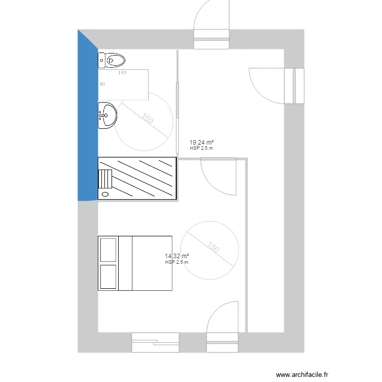 MAREY G&eacute;rard. Plan de 