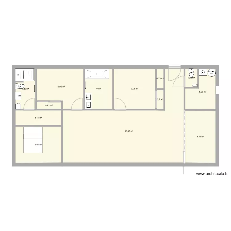 Earthship 5i0. Plan de Earthship 5i0. Plan de