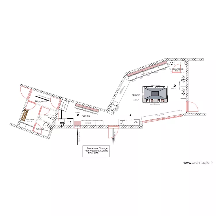 KUPELI 5. Plan de 