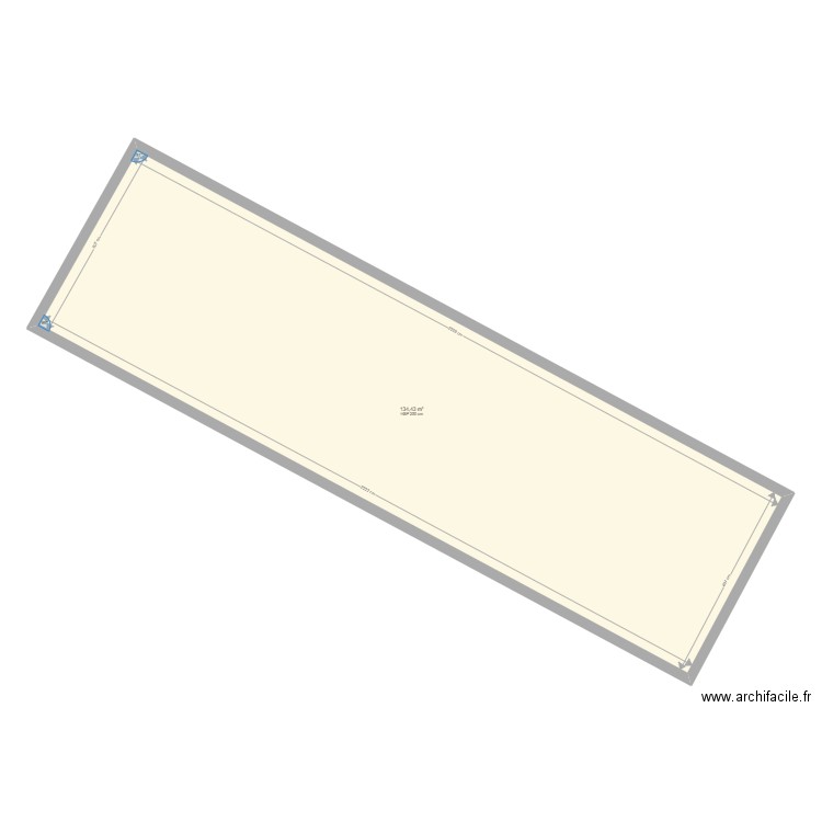 Plan maison + terrain. Plan de 0 pièce et 0 m2