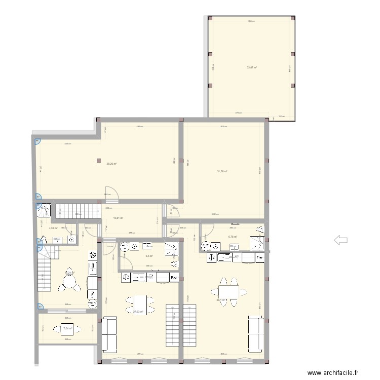 essai4. Plan de 0 pièce et 0 m2