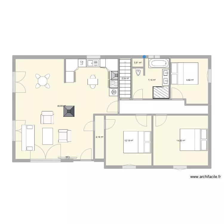 ST SYMPHORIEN Modif 5. Plan de ST SYMPHORIEN Modif 5. Plan de