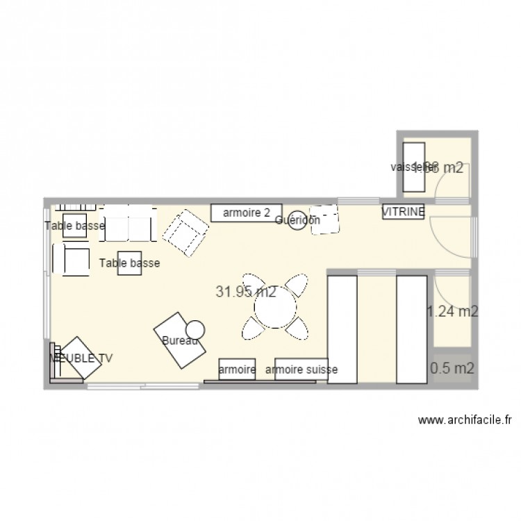 LEROY 21. Plan de 0 pièce et 0 m2