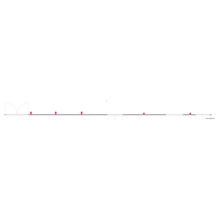 cloture piste. Plan de cloture piste. Plan de