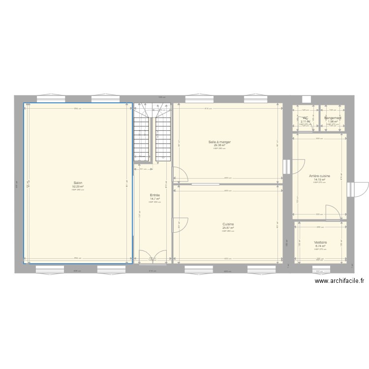 NOEUX RDC. Plan de 0 pièce et 0 m2