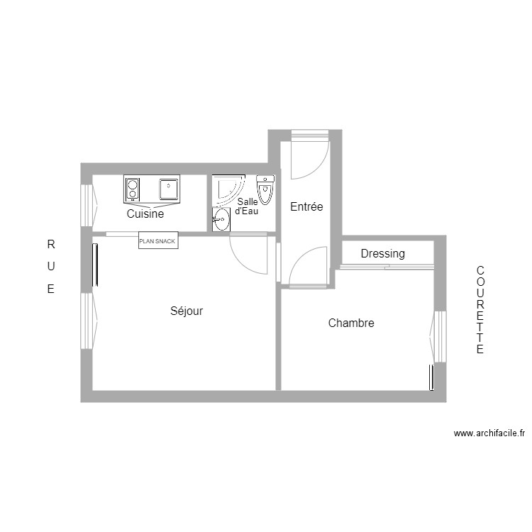 passage de la moselle. Plan de 0 pièce et 0 m2