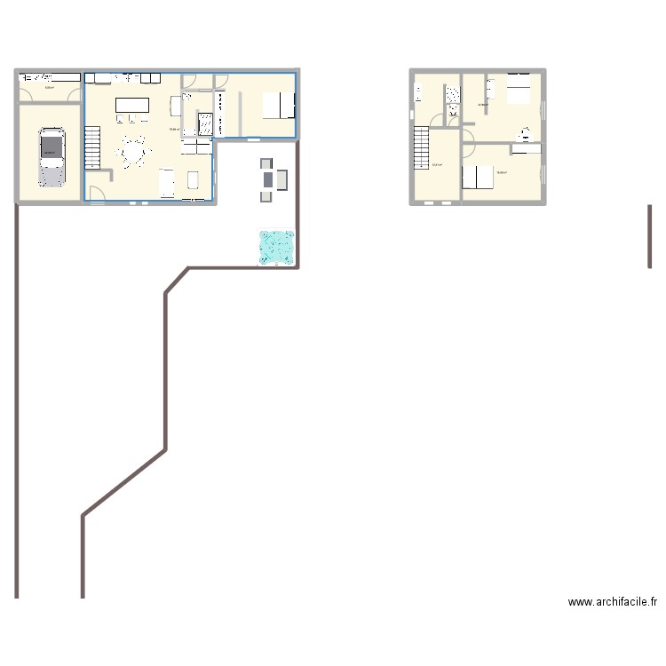 projet aménagement atelier. Plan de 0 pièce et 0 m2