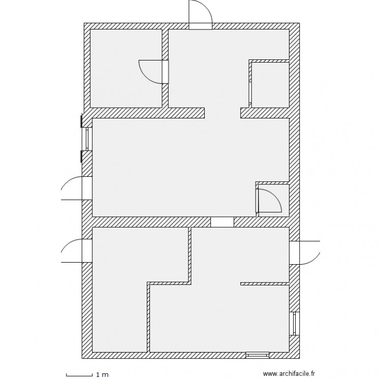 PUEJEAN. Plan de 0 pièce et 0 m2