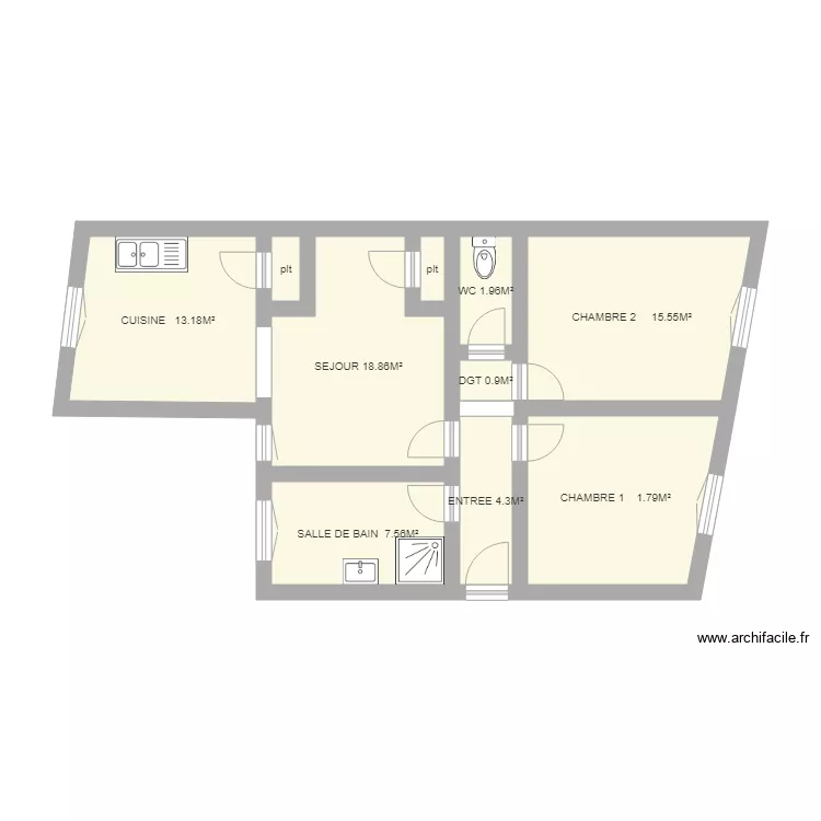 bideau2. Plan de bideau2. Plan de