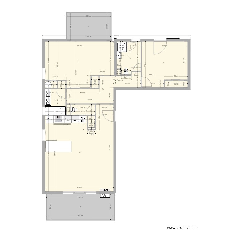 Appartement G121. Plan de 0 pièce et 0 m2