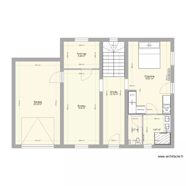 Projet Criel RDC modif. Plan de 
