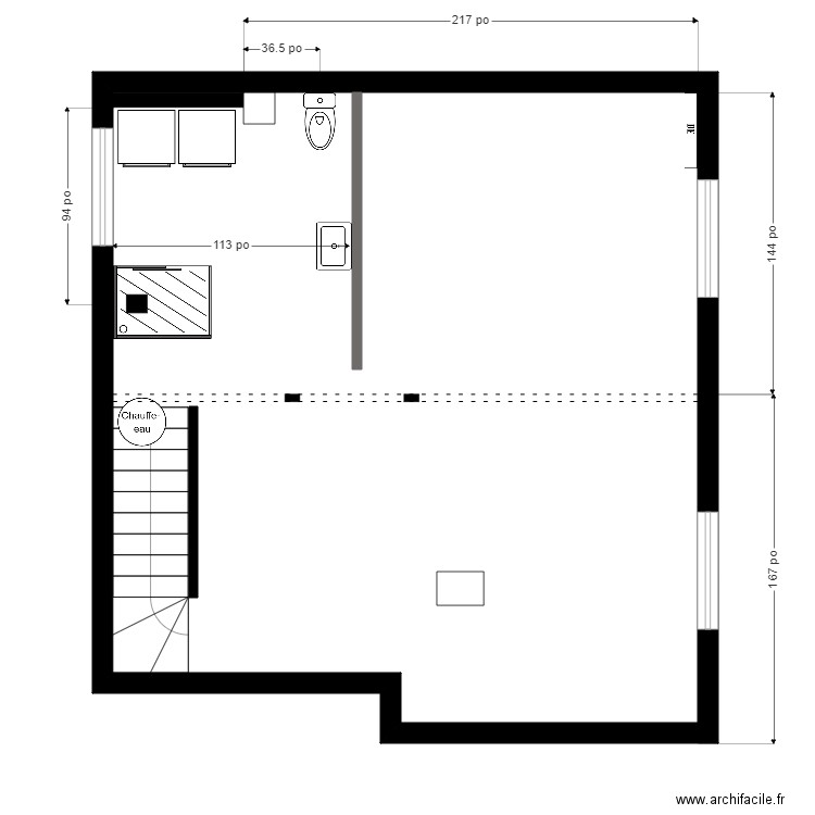 alex Caron. Plan de 0 pièce et 0 m2