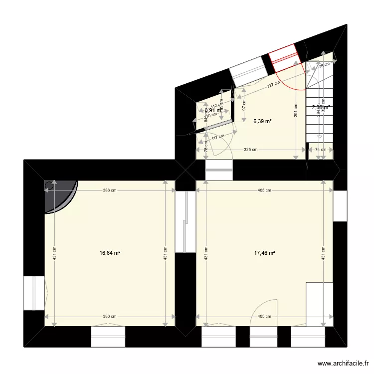 GERI MOURLET. Plan de 