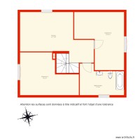 BI 4974 étage 2 non côté