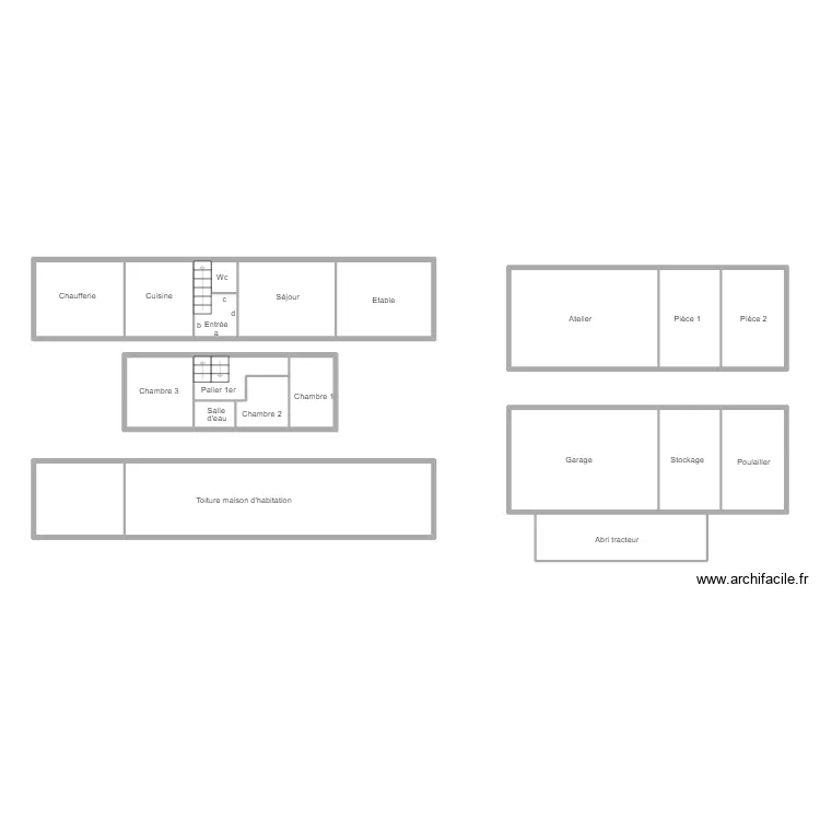 ERGUE GABERIC DUFOUR. Plan de ERGUE GABERIC DUFOUR. Plan de
