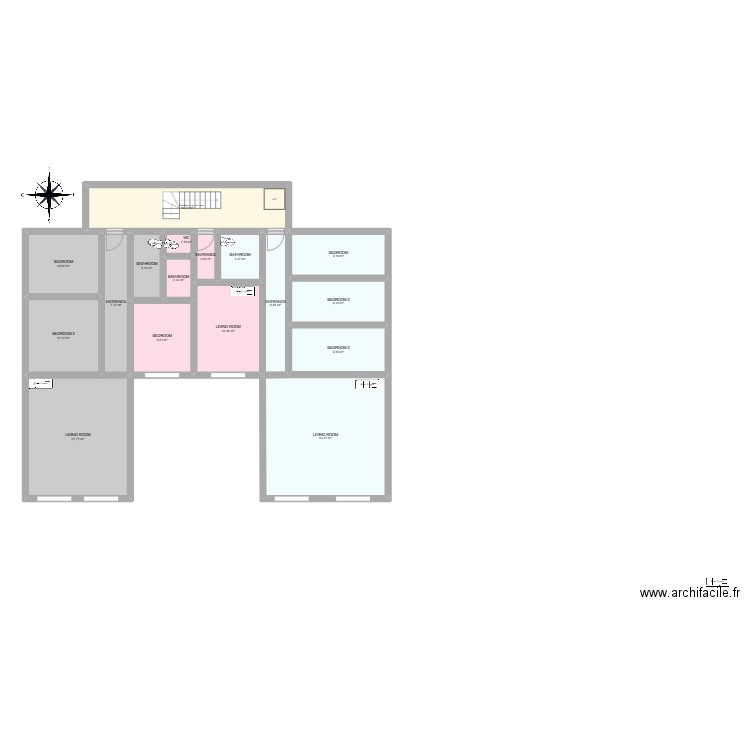 Etage 1. Plan de 0 pièce et 0 m2