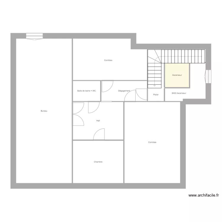 Moulaire Niv 3. Plan de 