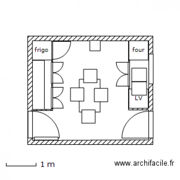 cuisine_bonne_cotes_03. Plan de 0 pièce et 0 m2