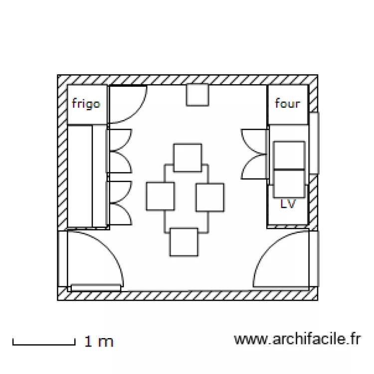 cuisine_bonne_cotes_03. Plan de 