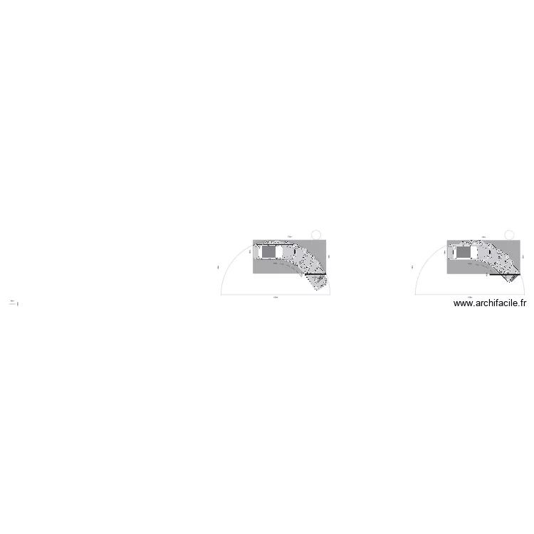 GARAGE 2. Plan de 
